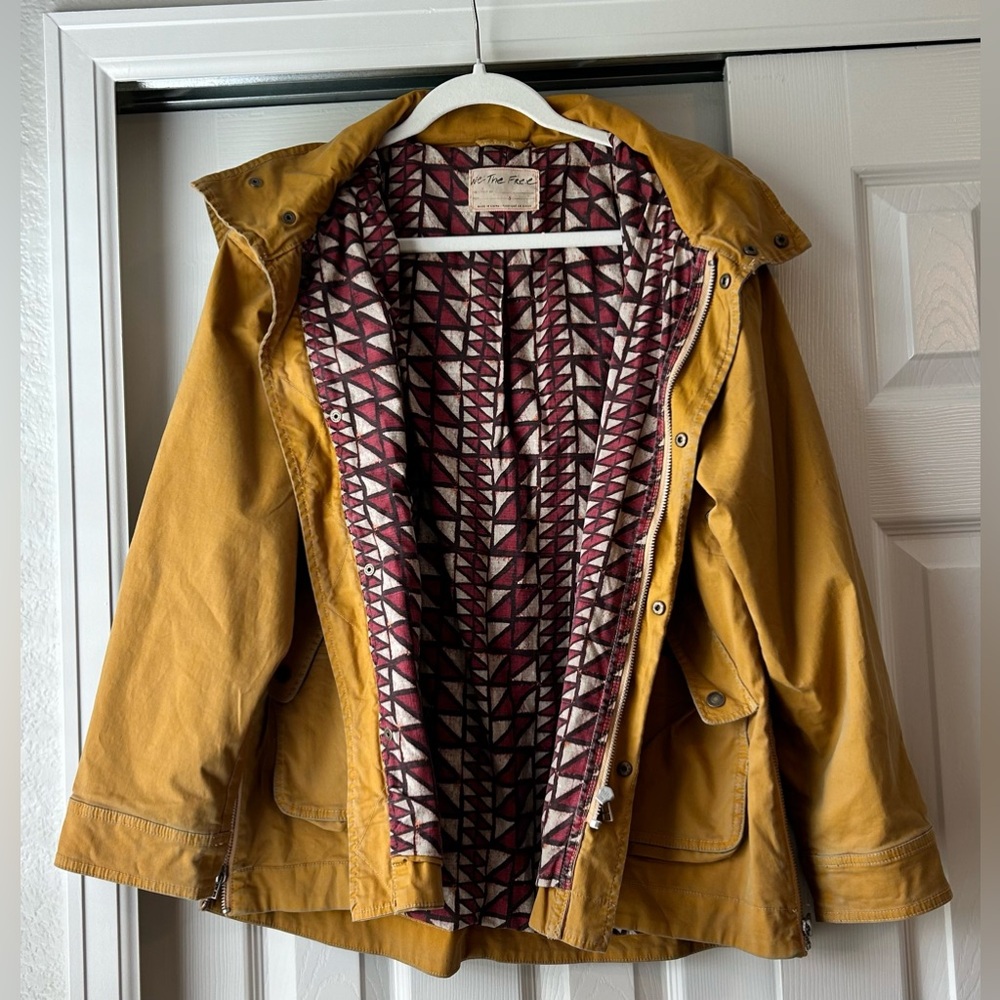 Free People Portland Anorak “FREE Gift W/purchase”
